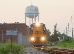 M740 by the water tower